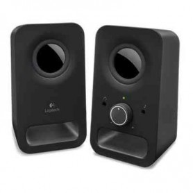 LOGITECH Z150 - ALTAVOCES 2.0 6 WATT - TOMA DE AURICULARES - CABLE DE 1.80M - NEGRO