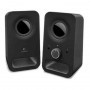 LOGITECH Z150 - ALTAVOCES 2.0 6 WATT - TOMA DE AURICULARES - CABLE DE 1.80M - NEGRO