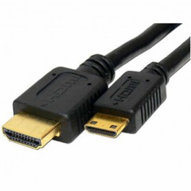 CABLEXPERT HDMI-MINIHDMI CC-HDMI4C-6 GOLD 1.8M