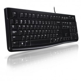 LOGITECH K120 - TECLADO USB - CABLE 1.5M - VERSION RETAIL - NEGRO - 920-002499