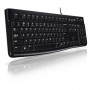 LOGITECH K120 - TECLADO USB - CABLE 1.5M - VERSION RETAIL - NEGRO - 920-002499
