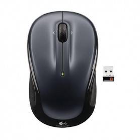 RATON INALAMBRICO MINI LOGITECH M235 RECEPTOR NANO COLOR GRIS