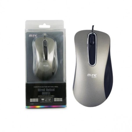 RATON MTK ROCK GREY 1000 DPI USB