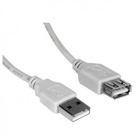 CABLEXPERT CABLE EXTENSION USB A-M / USB A-F CCP-USB2-AMAF-6 1.8M