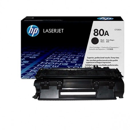 TONER HP CF280A NEGRO