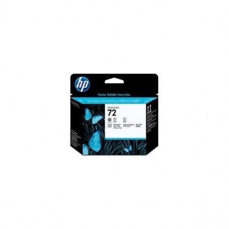 HP 72 - CABEZAL DE IMPRESION GRIS / NEGRO PHOTO - C9380A