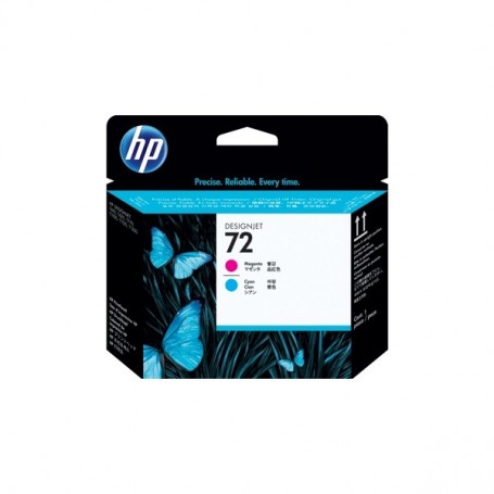 HP 72 - CABEZAL DE IMPRESION ORIGINAL MAGENTA /  CYAN - C9383A