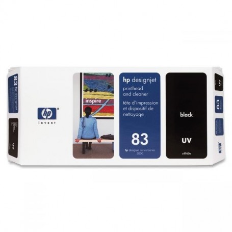 HP  83 - CABEZAL DE IMPRESION NEGRO (680 ML) - C4960A