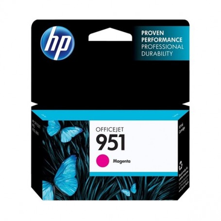 HP 951 MAGENTA - CARTUCHO DE TINTA ORIGINAL (8 ML) - CN051AE
