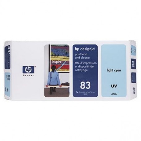 HP  83 - CABEZAL DE IMPRESION CYAN LIGHT (680 ML) - C4964A