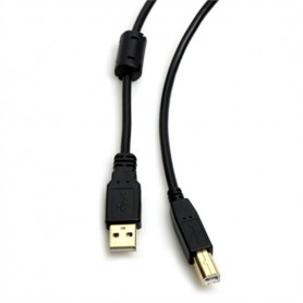 CABLEXPERT CABLE USB PARA  IMPRESORA A-B CCP-USB2-AMBM-10 3M