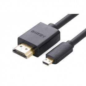 CABLEXPERT CABLE HDMI-MICROHDMI GOLD CC-HDMID-10 3M