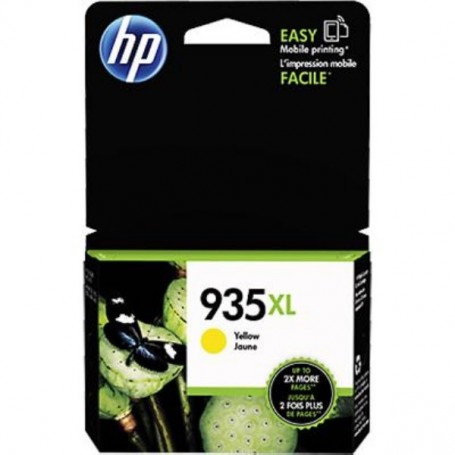 HP 935XL AMARILLO - CARTUCHO DE TINTA ORIGINAL (9.5 ML) - C2P26AE