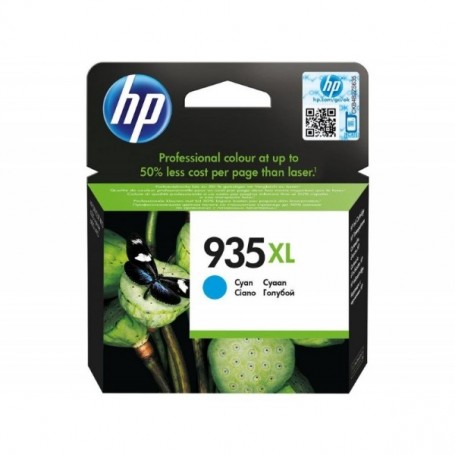 HP 935XL CYAN - CARTUCHO DE TINTA ORIGINAL (9.5 ML) - C2P24AE