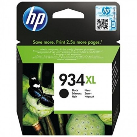 HP 934XL NEGRO - CARTUCHO DE TINTA ORIGINAL (10 ML) - C2P19AE