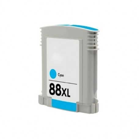 HP 88XL CYAN - CARTUCHO DE TINTA ORIGINAL (17.1 ML) - C9391AE