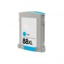 HP 88XL CYAN - CARTUCHO DE TINTA ORIGINAL (17.1 ML) - C9391AE