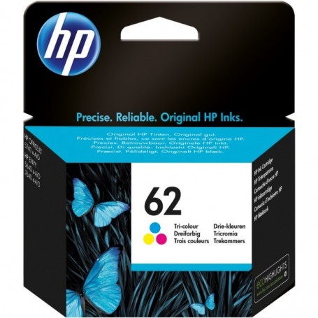 HP 62  NEGRO - CARTUCHO DE TINTA ORIGINAL (4 ML) - C2P04AE