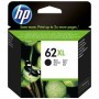 HP 62XL NEGRO - CARTUCHO DE TINTA ORIGINAL (12 ML)  - C2P05AE