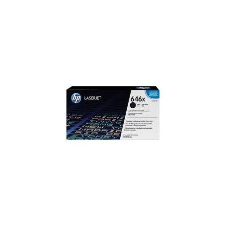 TONER HP 646X (CE264X) NEGRO PARA HP CM4540