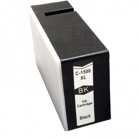 INK-PRO® CARTUCHO  COMPATIBLE CANON PGI1500BK NEGRO (36 ML)