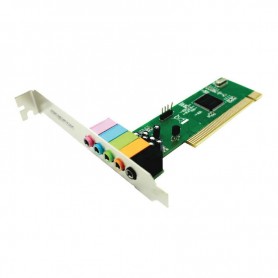 TARJETA DE SONIDO 5.1 APPROX APPPCI51 PCI-E