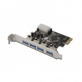 TARJETA CONTROLADORA DIGITUS PCI-E 4 PTOS USB 3.0