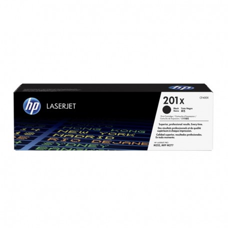 TONER HP 201X (CF400X) NEGRO PARA HP M277 / M252