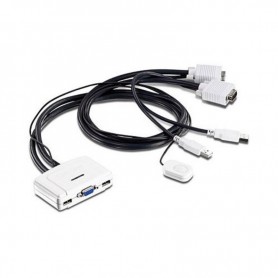 SWITCH KVM TRENDNET TK-217I 2PCS USB