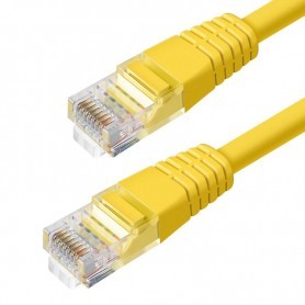 CABLE RED CABLEXPERT CAT. 5 2M AMARILLO