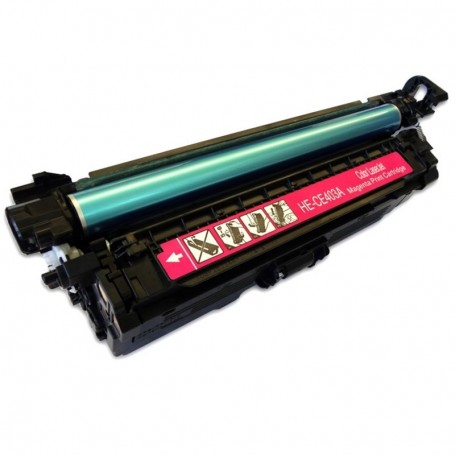 INK-PRO® TONER  COMPATIBLE HP CE403A (507A) MAGENTA