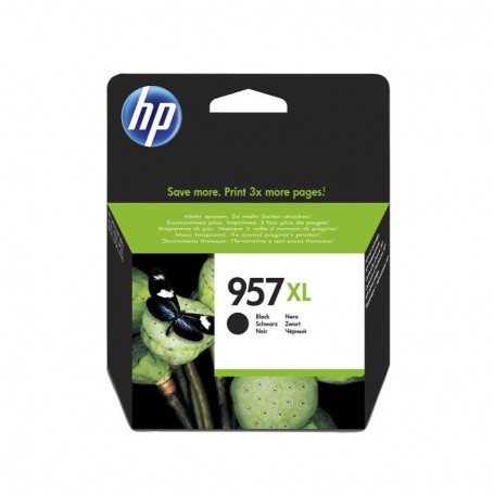 HP 957XL NEGRO - CARTUCHO DE TINTA ORIGINAL (63.5 ML) - L0R40AE