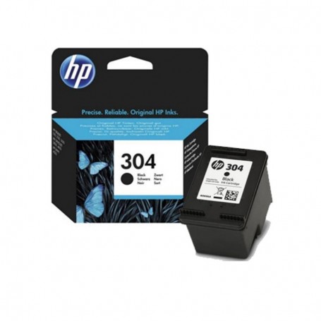 HP 304 NEGRO - CARTUCHO DE TINTA ORIGINAL (120 PAG) - N9K06AE