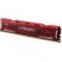 16GB MEMORIA CRUCIAL DDR-4 2400MHZ BALLISTIX SPORT RED BLS8G4D240FSE