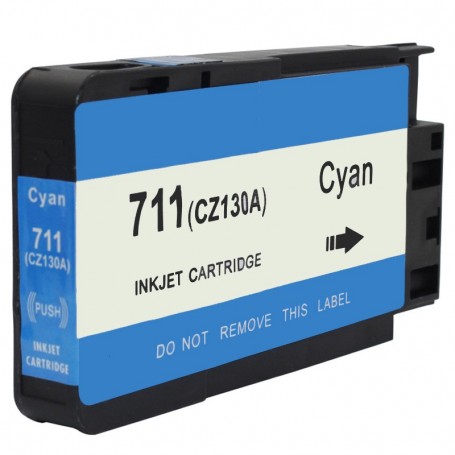 INK-PRO® CARTUCHO  COMPATIBLE HP 711 (CZ130A) CYAN (26 ML)