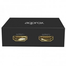 SPPLITER APPROX APPC30V2 HDMI A 2 HDMI ACTIVO