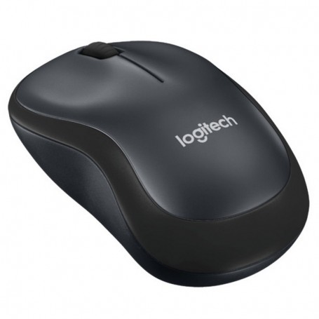 LOGITECH M220 SILENT - RATON INALAMBRICO 1000DPI - SILENCIOSO - GRIS