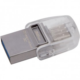 PENDRIVE 32GB KINGSTON DATATRAVELER MICRODUO USB 3.1 TYPE C + LPI*