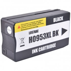 INK-PRO® CARTUCHO  COMPATIBLE HP 953XL (L0S70AE/L0S58AE/L0R40AE) NEGRO (56 ML)
