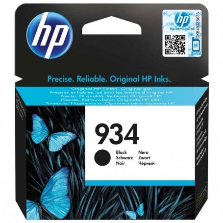 HP 934 NEGRO - CARTUCHO DE TINTA ORIGINAL (10 ML) - C2P19AE