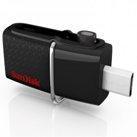 PENDRIVE 32GB SANDISK ULTRA DUAL USB 3.0 MICRO USB + LPI*
