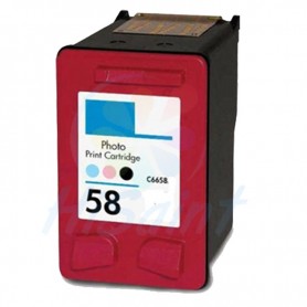 INK-PRO® CARTUCHO COMPATIBLE HP 58 (C6658AE) COLOR PHOTO (18 ML)