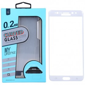 ONE+ PROTECTOR CRISTAL TEMPLADO 3D PARA SAMSUNG S8 SMALL EDITION CLEAR