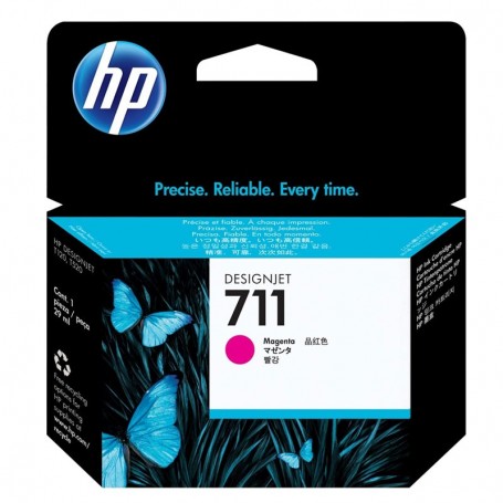 HP 711 MAGENTA - CARTUCHO DE TINTA ORIGINAL (29 ML)  - CZ131A