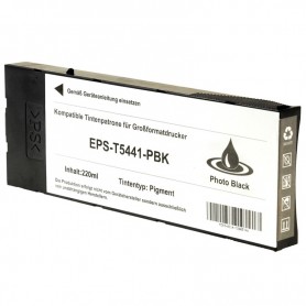 INK-PRO® CARTUCHO  COMPATIBLE PIGMENTADA EPSON T544100 NEGRO PHOTO (220 ML)