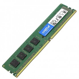 4GB MEMORIA DDR-4 2400MHZ PC4-19200 CT4G4DFS824A CRUCIAL