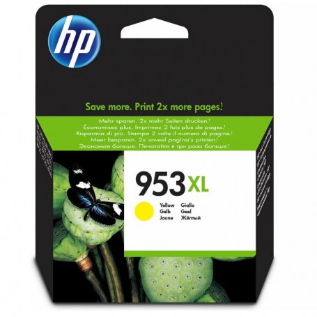 HP 953XL AMARILLO - CARTUCHO DE TINTA ORIGINAL (20 ML) - F6U18AE