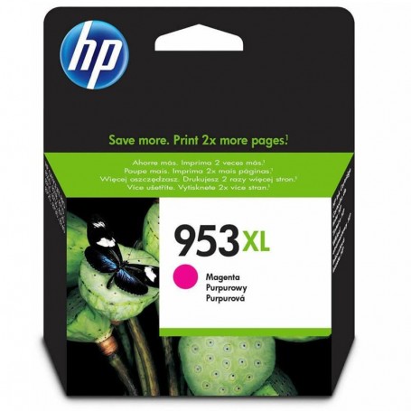 HP 953XL MAGENTA - CARTUCHO DE TINTA ORIGINAL (20 ML) - F6U17AE