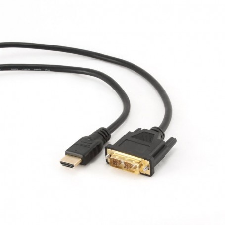 CABLE CABLEXPERT HDMI-DVI-D CC-HDMI-DVI-6  1.8 M