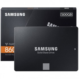 SSD 2.5" SAMSUNG 860 EVO V-NAND 500GB + LPI*